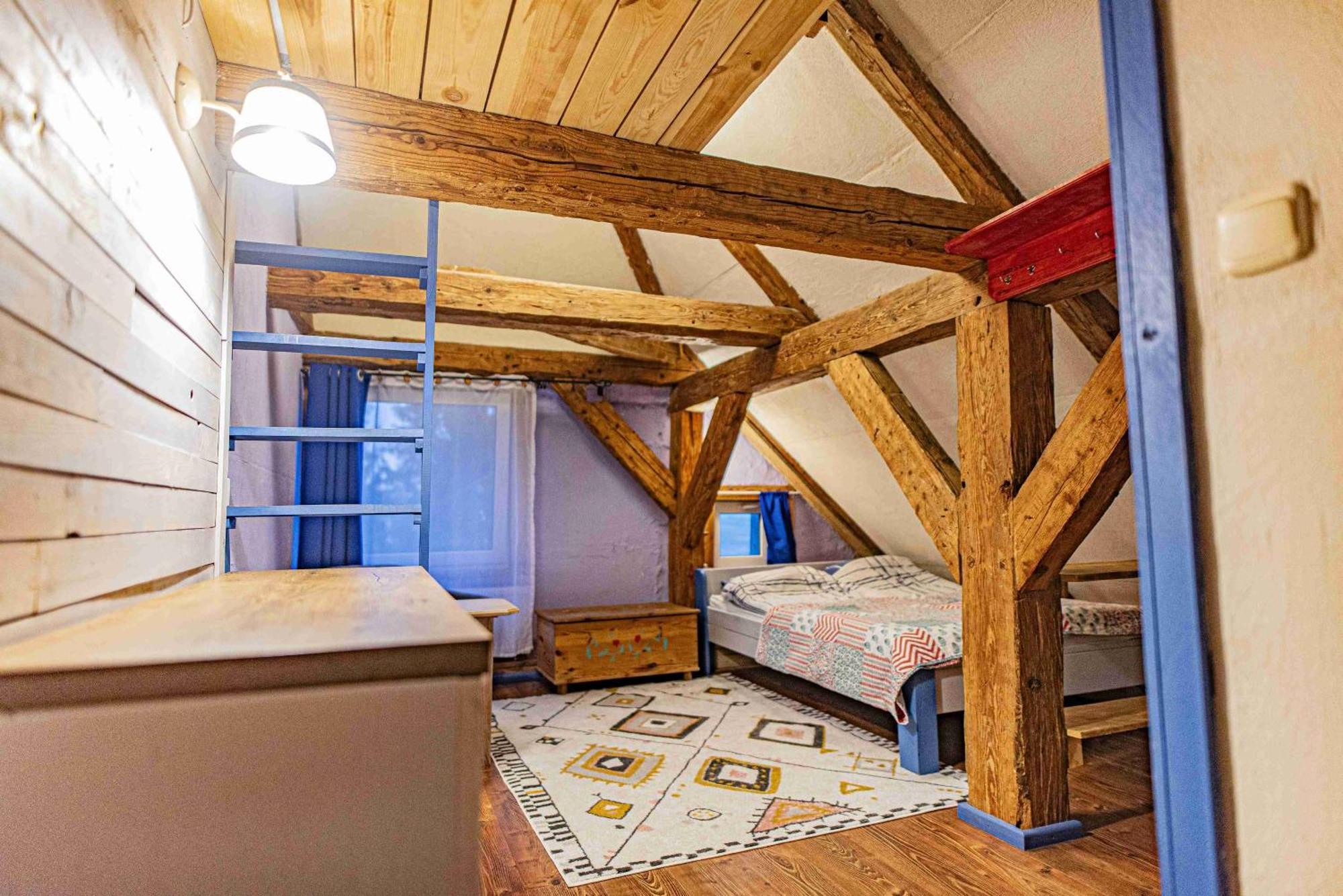 Villa Folwark Malinowy Chrusniak Bisztynek Exterior foto